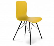 стул dsr желтый s40 (eames style) в Перми