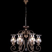 подвесная люстра arte lamp palermo a2053lm-6br в Перми