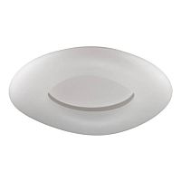 потолочный светодиодный светильник odeon light aura 4064/80cl в Перми