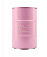 декоративная бочка miss dior m розовый в Перми