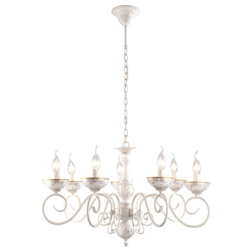 подвесная люстра arte lamp lucia a9594lm-7wg в Перми