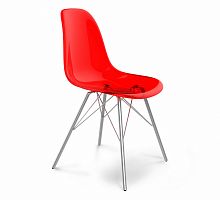 стул dsr красный s37 (eames style) в Перми