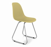 стул dsr бежевый s38 pp (eames style) в Перми