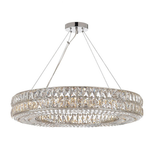 люстра spiridon d50 хром, прозрачное стекло в Перми