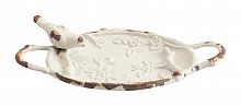 декоративное блюдо pewter dish молочное в Перми