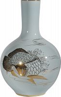 ваза настольная goldfish blue в Перми