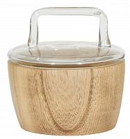 ваза настольная basket wood small в Перми