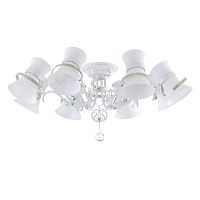 потолочная люстра maytoni baroque arm128-cl-08-w в Перми