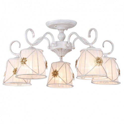 потолочная люстра arte lamp 72 a5495pl-5wg в Перми