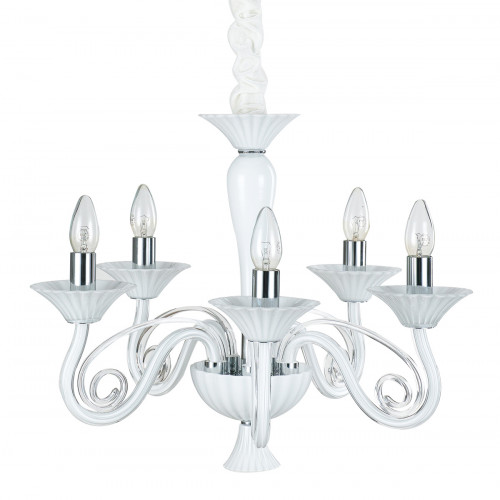 люстра md17009010-5a от illuminati белая в Перми