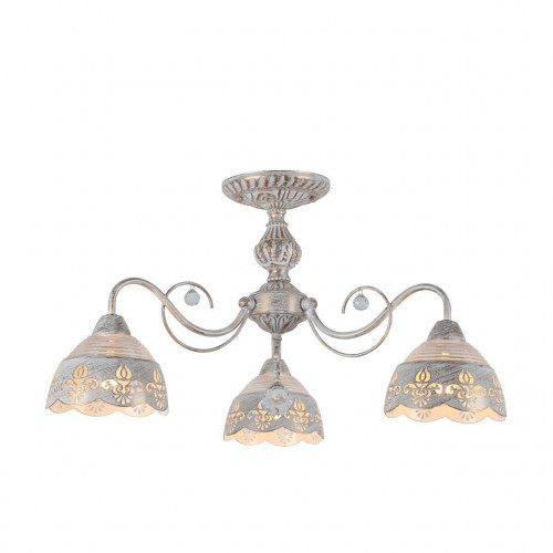 потолочная люстра arte lamp sicilia a9106pl-3wg в Перми