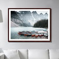 картина: moraine lake, alberta, canada в Перми