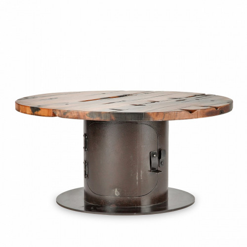стол кофейный stove тёмно-коричневый в Перми