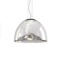 подвесной светильник sp mounta grey/chrome от axo light в Перми