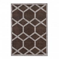 ковер ashton cocoa 150x220 коричневый в Перми