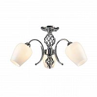 потолочная люстра arte lamp a1608pl-3cc белая в Перми