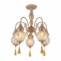 потолочная люстра arte lamp a2146pl-5ga золото в Перми