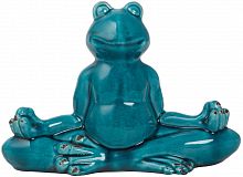 декор frog blue meditation в Перми