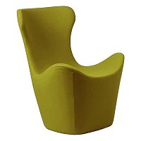 кресло papilio lounge chair оливковое в Перми