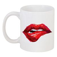 кружка с рисунком lips в Перми