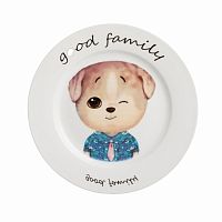 тарелка good family сыночек в Перми