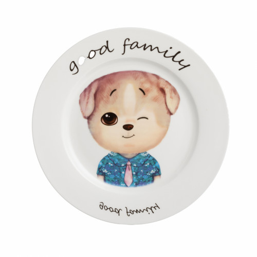 тарелка good family сыночек в Перми