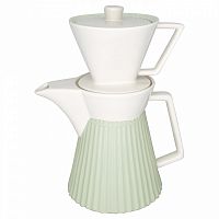 кофейник alice pale green в Перми