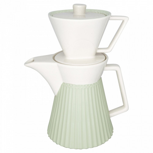 кофейник alice pale green в Перми