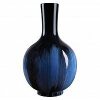 ваза настольная colors blue в Перми