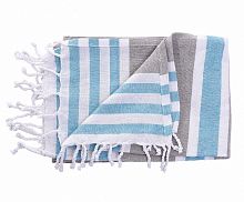 полотенце-плед синего цвета в Перми