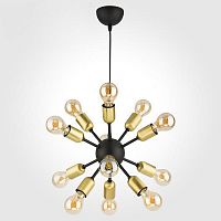 подвесная люстра tk lighting 1469 estrella black в Перми