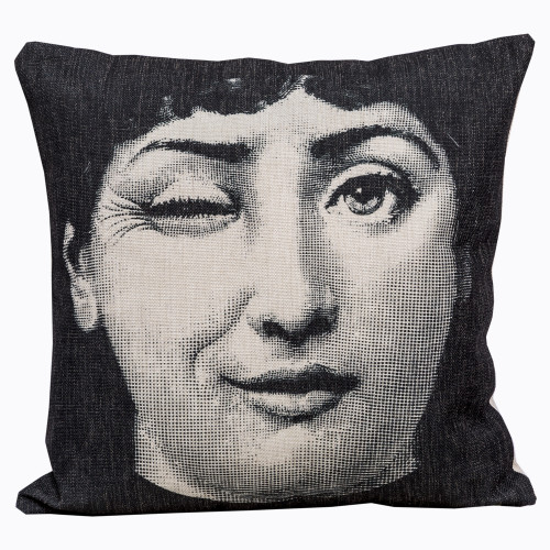 арт-подушка намек fornasetti в Перми