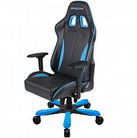 кресло геймерское dxracer king ks57 черно-синее в Перми