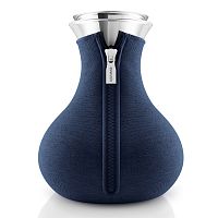 чайник заварочный tea maker в неопреновом текстурном чехле 1 л темно-синий в Перми