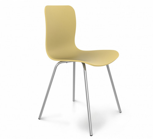 стул dsr бежевый s33 (eames style) в Перми