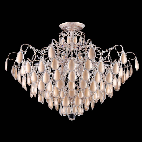 потолочная люстра crystal lux sevilia pl9 gold в Перми
