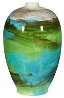ваза настольная onyx coast turquoise в Перми