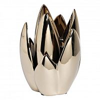 подсвечник золотой 16,5x16,5x24 см в Перми