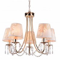 подвесная люстра arte lamp armonico a5008lm-5go в Перми