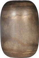 ваза настольная pot wood brown в Перми