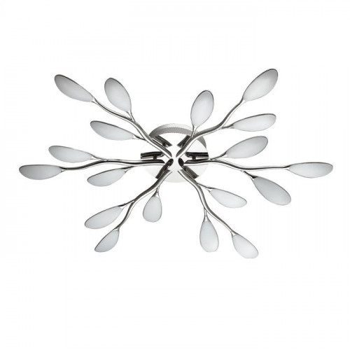 потолочная светодиодная люстра odeon light scoppa 3994/75cl в Перми