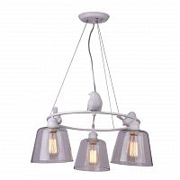 подвесная люстра arte lamp passero a4289lm-3wh в Перми