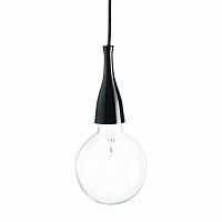 подвесной светильник ideal lux minimal sp1 nero в Перми