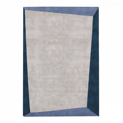 ковер dipped frame blue 300x500 серо-синий в Перми