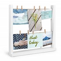 панно для фотографий настольное hangit белое в Перми
