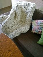 плед нежность белый малый в Перми