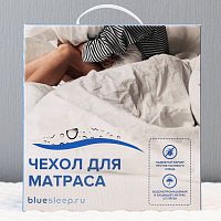 чехол защитный на матрас с мембраной blue sleep hybrid 90*200 в Перми