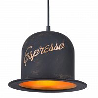 подвесной светильник arte lamp caffe a5064sp-1bn в Перми