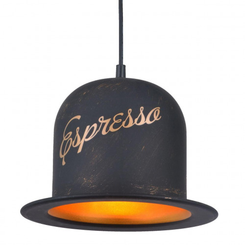 подвесной светильник arte lamp caffe a5064sp-1bn в Перми