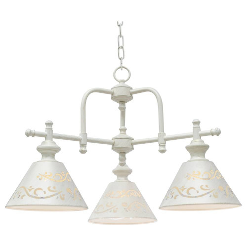 подвесная люстра arte lamp kensington a1511lm-3wg в Перми